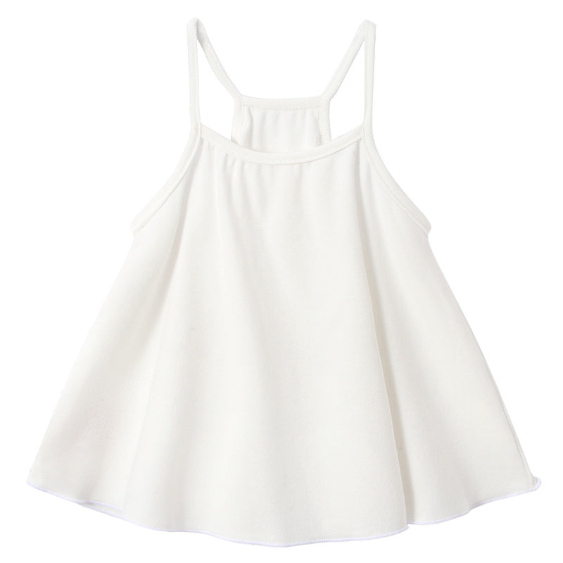 Baby Girl Summer Sling Dress Baby Pure Cotton