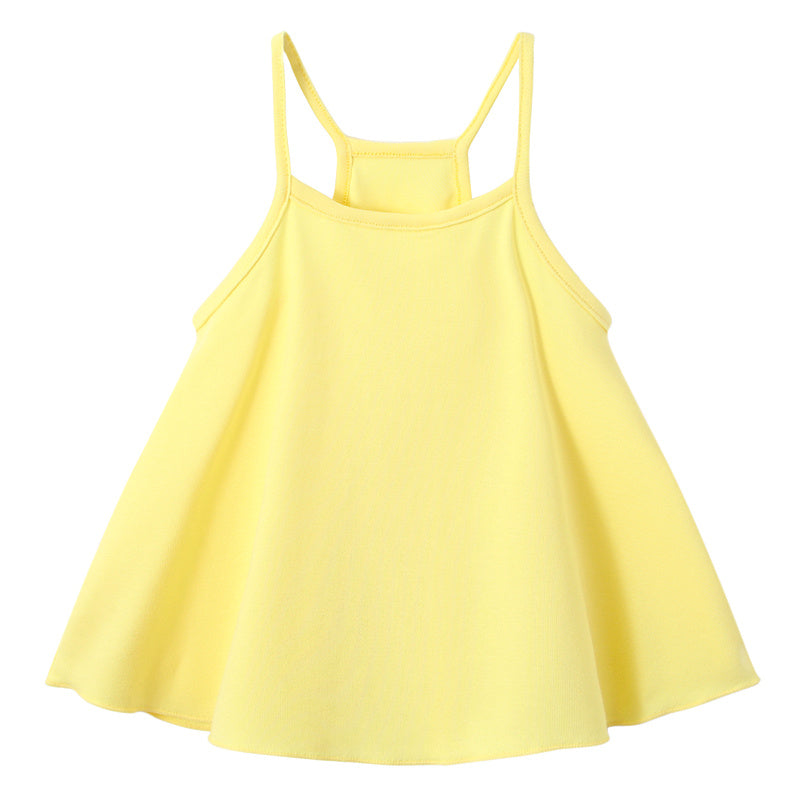 Baby Girl Summer Sling Dress Baby Pure Cotton