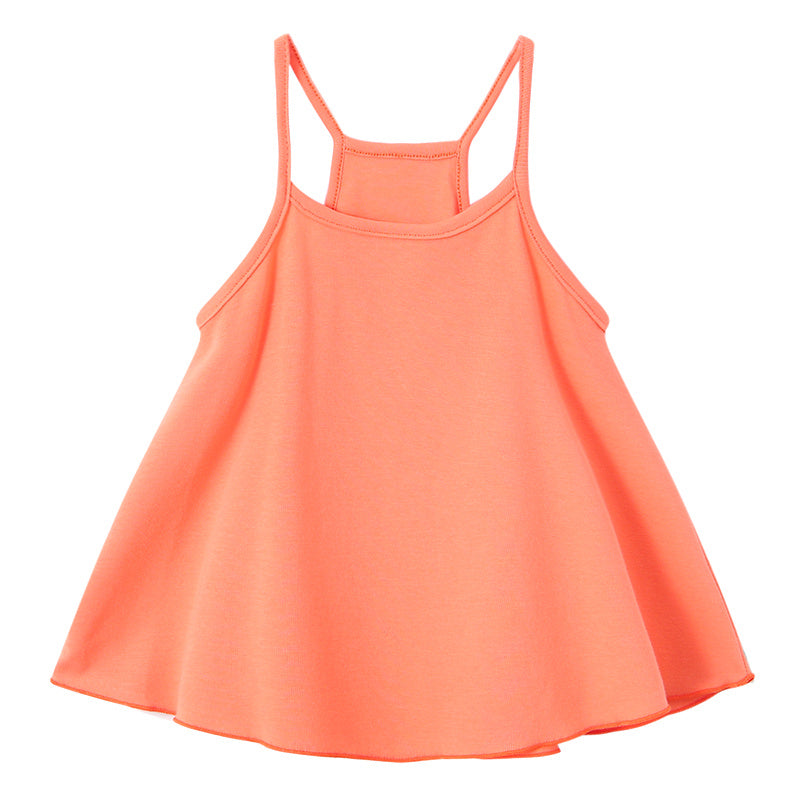 Baby Girl Summer Sling Dress Baby Pure Cotton