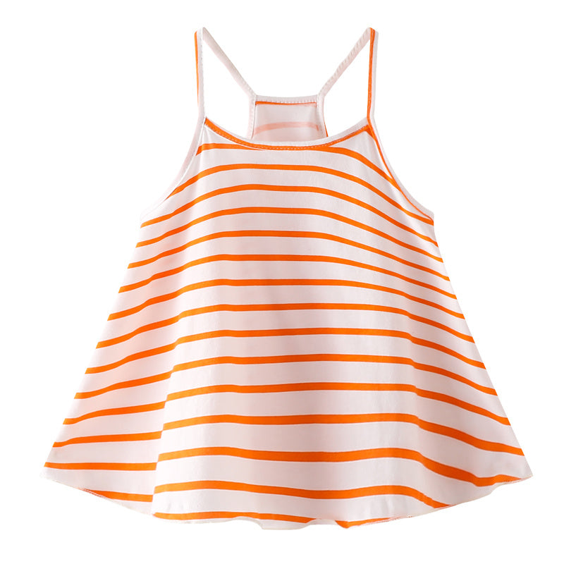 Baby Girl Summer Sling Dress Baby Pure Cotton