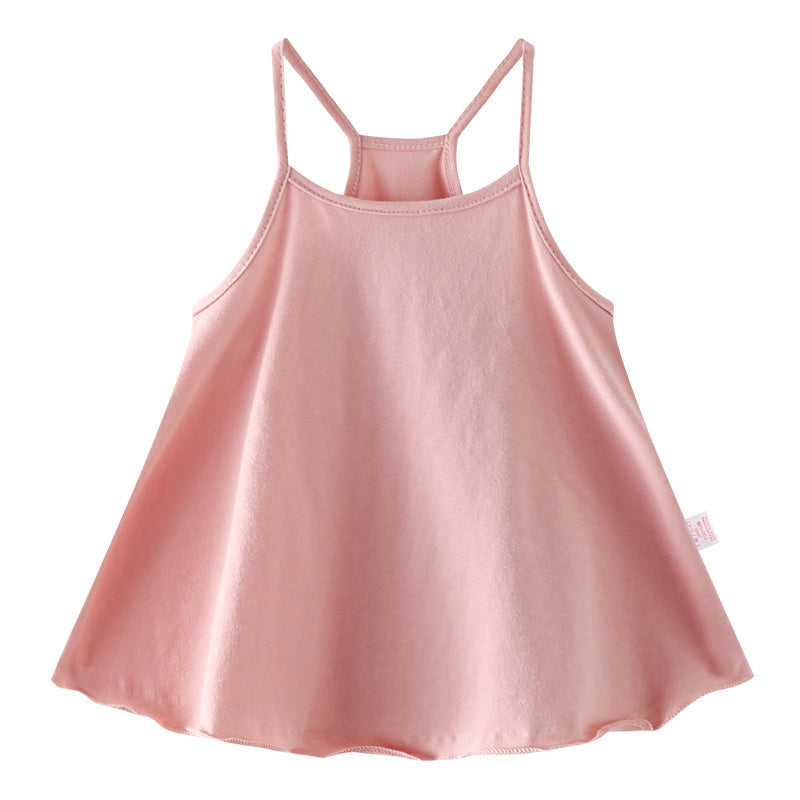 Baby Girl Summer Sling Dress Baby Pure Cotton