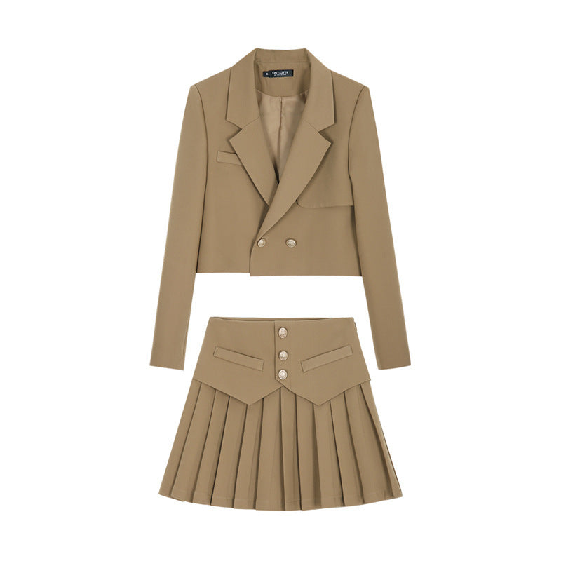 Korean Version Street Blasting Suit for Women