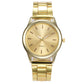 Alloy steel band ladies watch casual quartz watch