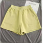 Loose Slim Wide Leg Pants Solid Color Cotton Casual Pants