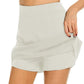 Lined A-line skirt with pockets