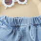 Middle And Small Children's Korean Style Spring Children's Skirt And Trousers Suit