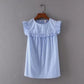 Splicing sleeveless pullover shirt