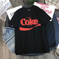 Summer loose short sleeve t-shirt