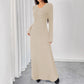 Stylish And Elegant V Neck Womens Dress