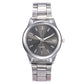 Alloy steel band ladies watch casual quartz watch