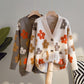 New Ladies Knitted Sweater Cardigan Jacket