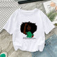 T-shirt slim blanc à manches courtes pour femme