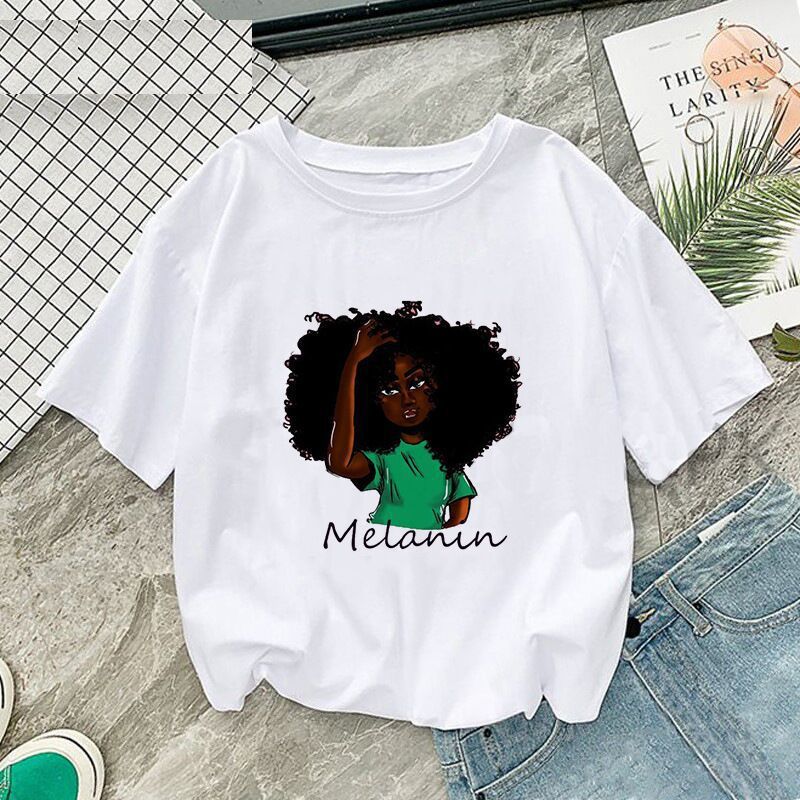 T-shirt slim blanc à manches courtes pour femme