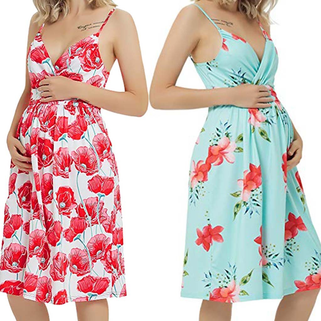 Robe fleurie avec condoléances