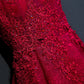 Short wedding evening dress
