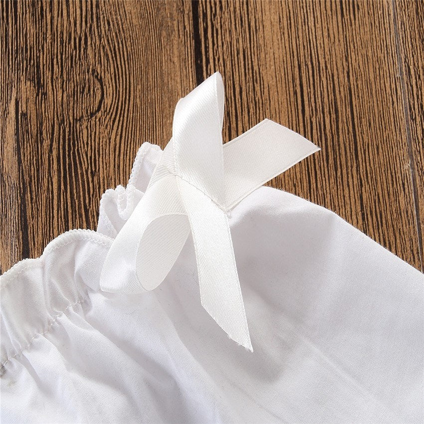 Jolie jupe asymétrique pour fille