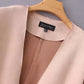 Suede Kimono Lace Up Jacket