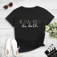 T-shirt imprimé à manches courtes « Créativité » Je ne peux pas respirer