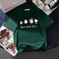 White Short Sleeve T-shirt Female Loose Student Net Red Half Sleeve Top Clothes