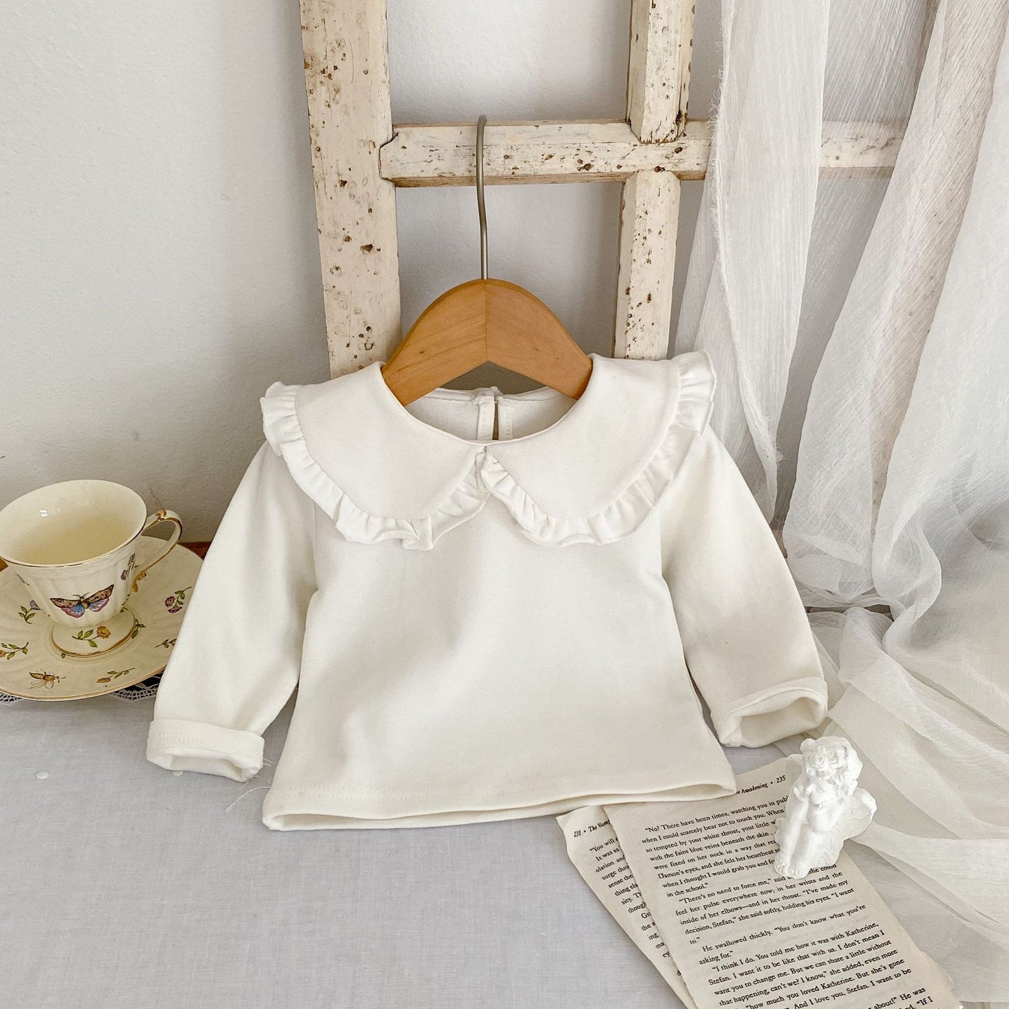 Children's Long-sleeved Bottoming Shirt Top