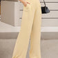 Women's Wide-leg Pants High Waist Stretch
