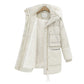 Women's lamb wool coat