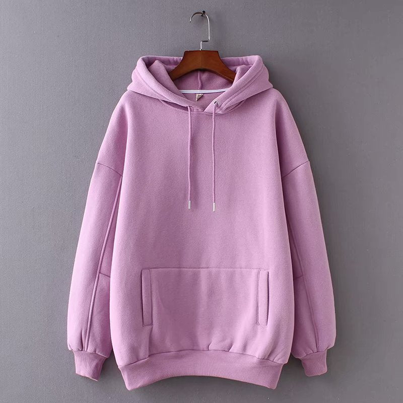 Sweat à capuche avec cordon de serrage