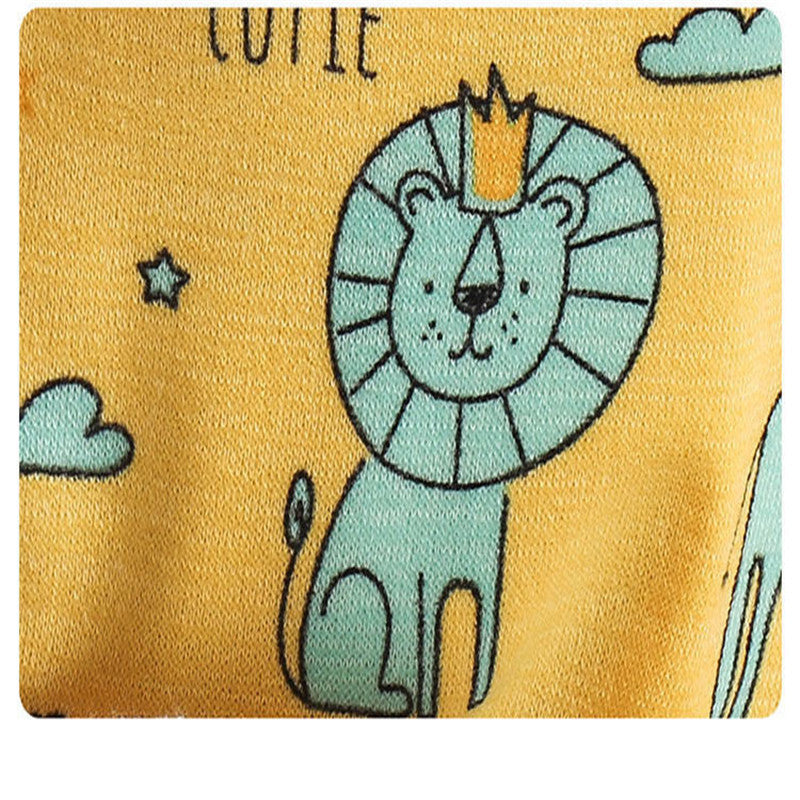 Pull bébé et fille en cachemire automne-hiver