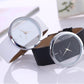 Transparent hollow personality ladies watch