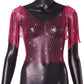 Fishnet Women's Clothing Short Sleeve Vest