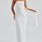 Scarf Bandeau Slim-fit Temperament Sheath Women's Clothing Dress