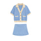 Simple Fashion Polo Collar Knitted Coat
