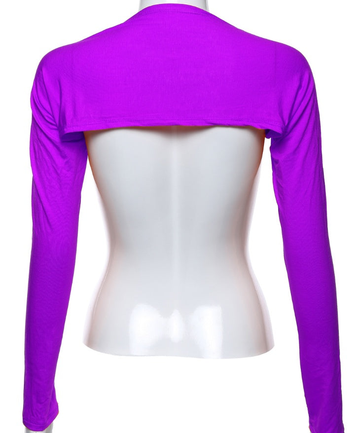 Shoulder sleeves shawl modal fabric