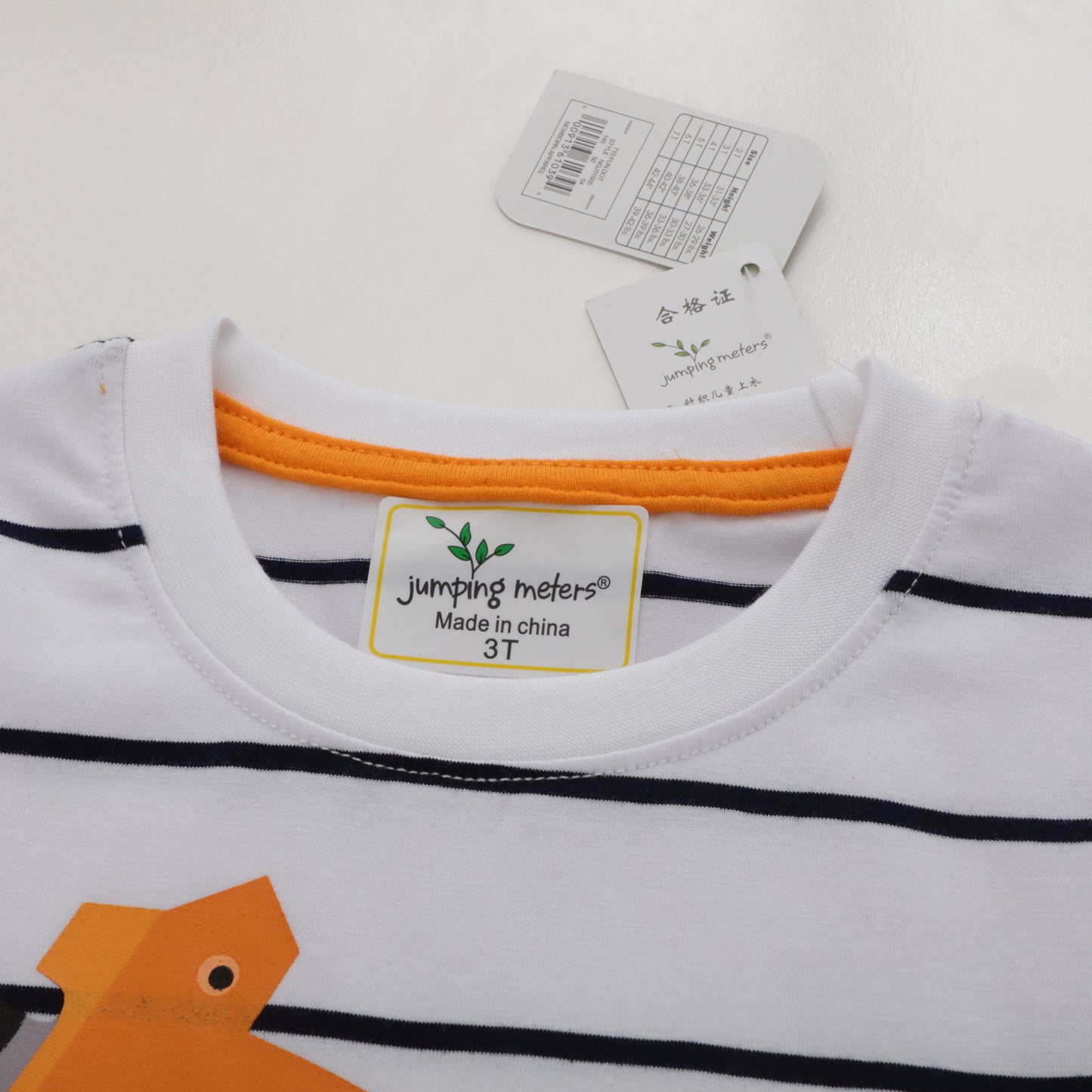 European And American Style Girls Knitted Cotton Short Sleeves
