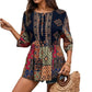 Seaside Vacation Women's Printed Top