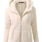 Women's Fashion Jacket Hooded Sweater Sweater
