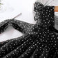 Chiffon Polka Dot Fashion Children's Princess Dress