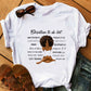 T-shirt décontracté pour femmes, féminisme, Europe et Amérique
