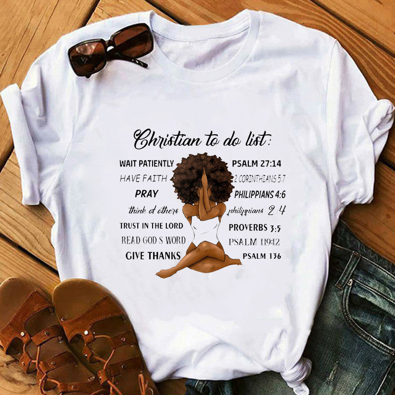 T-shirt décontracté pour femmes, féminisme, Europe et Amérique