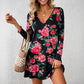 Personality Deep V Neck Casual Fashion Dress