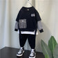 Children's Fashion Sweater Pants Suit