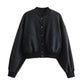 Cross-border Foreign Trade Women's Autumn Short Pilot Fashion Jacket Coat