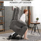 HOMCOM Electric Riser And Recliner Chair For Elderly, Power Lift Recliner Chair With Remote Control