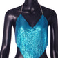 Summer Solid Color Slim Fit Backless Camisole