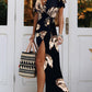Casual Printed Short Sleeves Dress