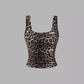 Women's Leopard Print Camisole Top