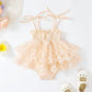 Children's Stitching Lace Yarn Princess Dress