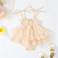 Children's Stitching Lace Yarn Princess Dress