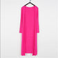 Long plus size long sleeve air conditioning shirt