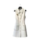 Women's Fashion French Style Temperament Vest Dress